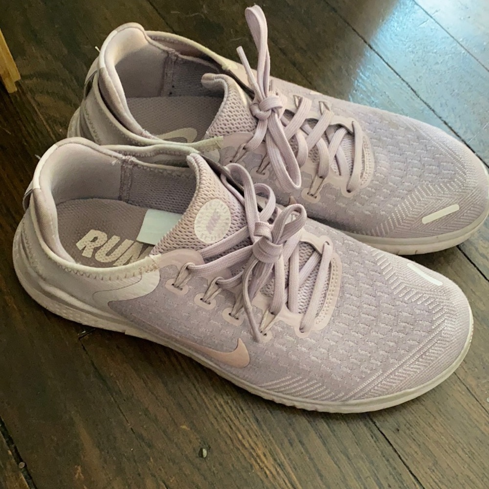 Rose gold nikes